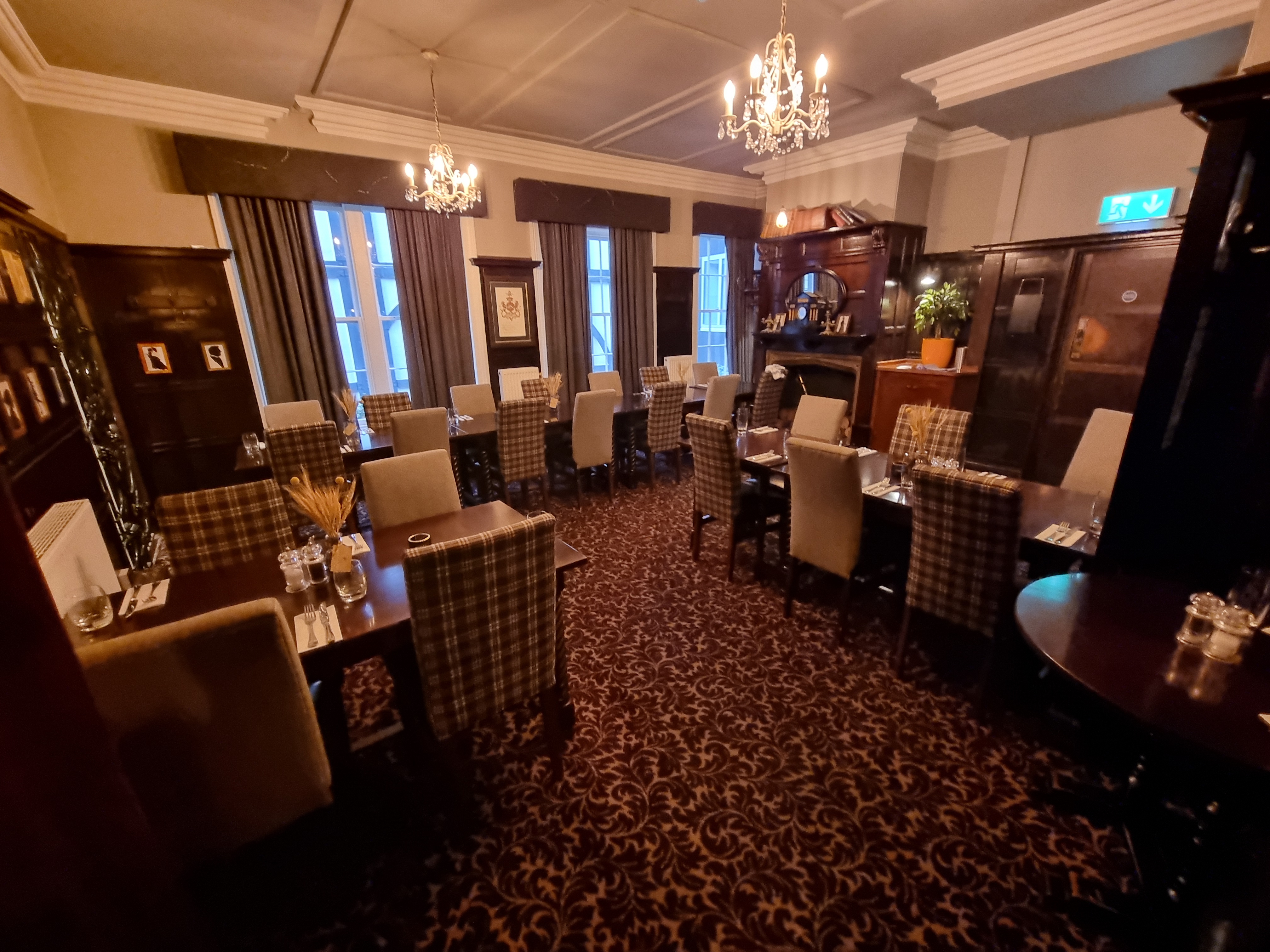 Butlers dining room